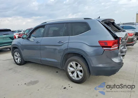 2019 Volkswagen Atlas Se z USA, uszkodzony, nr VIN 1V2DR2CA6KC547717